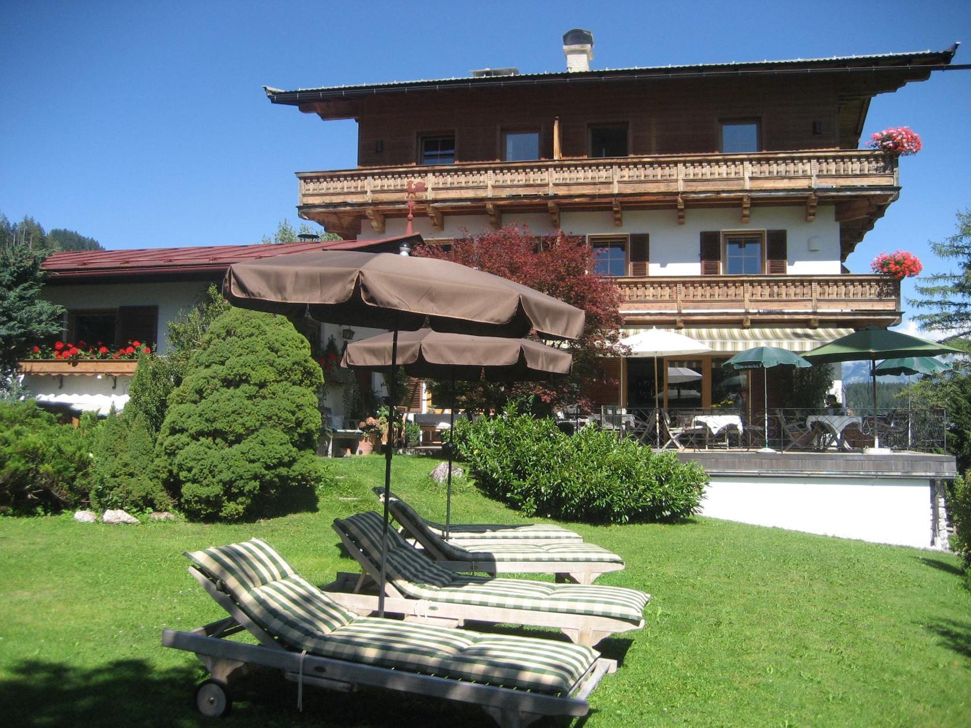Pension Hinterseer Kitzbuhel Exterior photo