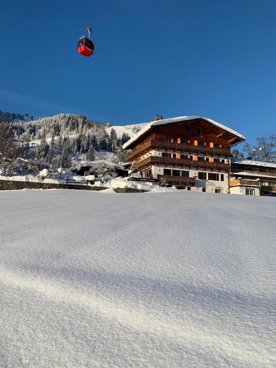 Pension Hinterseer Kitzbuhel Exterior photo