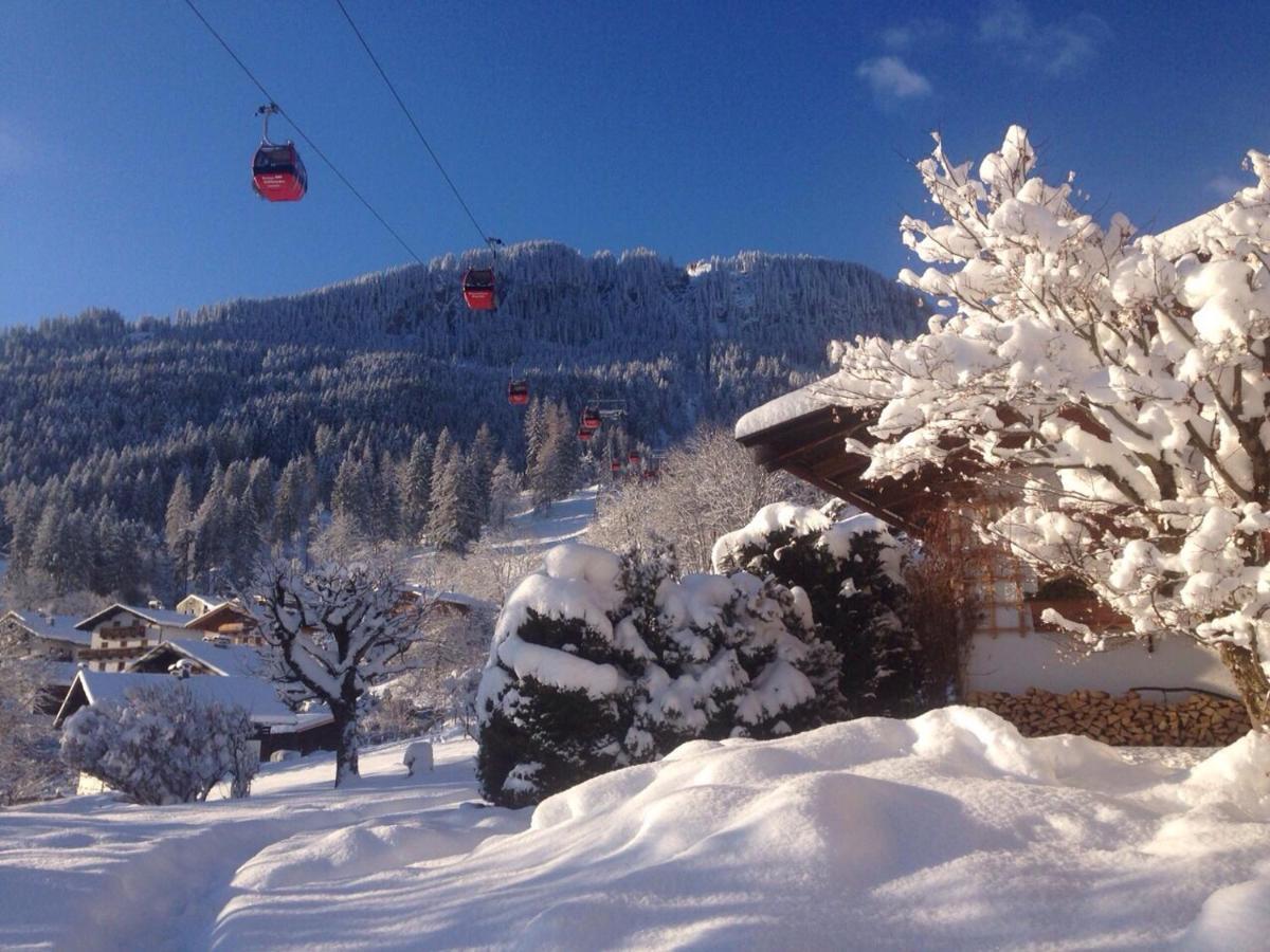 Pension Hinterseer Kitzbuhel Exterior photo